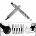 Labwork 2 Pcs Silver Right Left Rear Trunk Lid Return Spring Replacement For 2011-2016 F10 F10n 528i 550i 535i 51247204367
