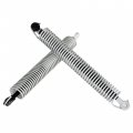 Labwork 2 Pcs Silver Right Left Rear Trunk Lid Return Spring Replacement For 2011-2016 F10 F10n 528i 550i 535i 51247204367