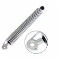 Labwork 2 Pcs Silver Right Left Rear Trunk Lid Return Spring Replacement For 2011-2016 F10 F10n 528i 550i 535i 51247204367