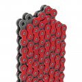 Red Drive Chain For Suzuki Lt300e Quadrunner 300 2x4 1987 1988 1989 Model Kvtr-18601