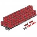 Red Drive Chain For Suzuki Lt300e Quadrunner 300 2x4 1987 1988 1989 Model Kvtr-18601