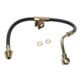 Brake Hose For Chevy S10 Blazer 1990 Front Driver Side Corrosion Resistant Steel 20 438 In Axis 1 Length With Gasket Or Seal 