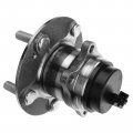 A-premium Rear Wheel Bearings And Hub Assembly Compatible With Kia Forte 2010-2013 Koup Forte5 2012-2013 W Abs 5-lug Replace