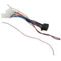 70-1761 Radio Wiring Harness For Toyota 87-up Power 4 Speaker Fits All Non-jbl And Scion Models 1987-17 2016-19 Brzs 