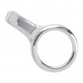 Topteng Motorcycle Chrome Fog Light Trim Rings Case Fits For Honda Goldwing Gl1800 2018-2021 F6b