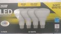 Feit Br30 Flood Led Soft White Dimmable 10 Watt 4- Pack