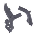 Frame Protectors 8472900004 Nardo Grey Textured Surface For Protection And Improved Grip Slim Design With Hardware Included 