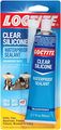 Loctite 908570-6 Clear Silicone Waterproof Sealant 2 7 Oz Tubes Case Of 6 