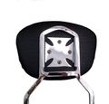 Studded Detachable Sissybar W Backrest For 05 Suzuki Blvd C50 M50 01 Intruder Volusia Vl800