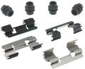 13403q Disc Brake Hardware Kit For Rear Position Machined Finish 