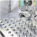 Uxcell 5 16 -18 Bsw Spiral Flute Thread Tap Machine Threading Hss-cobalt Uncoated Round Shank With Square End H2 Tolerance