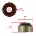 Caltric Valve Stem Seal For Polaris Sportsman 300 2008 2009 2010