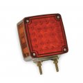 Grote G5530 Hi Count Double-face Led Stop Tail Turn Light With Side Marker Left-hand 