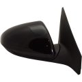 Door Mirror Passenger Side For Hyundai Elantra 2017 2018 Power Heated Manual Folding With Blind Spot Detection Paintable 