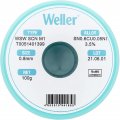 Wsw Scn M1 T0051401399 Lead Free Solder Wire 0 8mm Diameter Sn99 3cu0 6ni0 05 Alloy With 3 5 Percent Flux Content 100g Reel