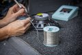 Wsw Scn M1 T0051401399 Lead Free Solder Wire 0 8mm Diameter Sn99 3cu0 6ni0 05 Alloy With 3 5 Percent Flux Content 100g Reel