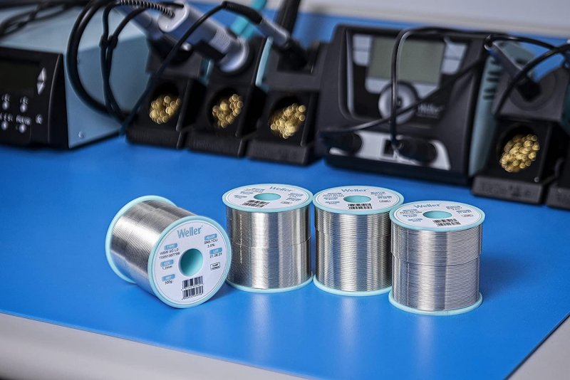 Wsw Scn M1 T0051401399 Lead Free Solder Wire 0 8mm Diameter Sn99 3cu0 6ni0 05 Alloy With 3 5 Percent Flux Content 100g Reel