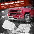 X Autohaux Pair Door Panel Courtesy Light Lens Cover Front Driver Clear Housing Interior Lamp For Ford F-150 1997-2003 F-250