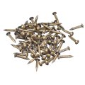 80 Pcs Small Tiny Nails 1 5mmx10mm Dxl Brass Hardware Nail For Wooden Diy Decorative Boxes Household Accessories Bronze Tone 