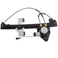 Power Window Regulator With Motor Assembly Rear Left Driver Side For 2002 2009 Chevy Trailblazer Gmc Envoy 2004 2007 Buick 
