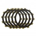 Road Passion Clutch Friction Plates For Hyosung Ga125 Cruise 1999-2003 Gf125 Gt125 Comet Gt 2003-2006