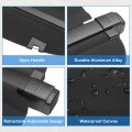 X Autohaux Retractable Cargo Cover For Mazda Cx-5 2017-2023 Waterproof Non Slip Suv Rear Trunk Shielding Shade Black