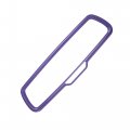 Car Interior Rearview Mirror Cover Trims Decoration Accessory Abs Purple For Dodge Challenger Charger Ram 