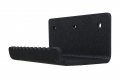 Shepherd Hardware 8900e Clean Step Hands-free Door Pull Black 