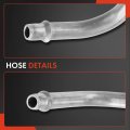 A-premium Automatic Transmission Oil Cooler Line Hose Assembly Compatible With Chevrolet Uplander Buick Terraza Rendezvous