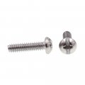 Prime-line Machine Screw Round Head Slotted Phillips Combo 10-24 X 3 4 In Grade 18-8 Stainless Steel Pack Of 100