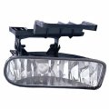 Fog Lamp Right Passenger Side For Chevrolet Chevy Silverado 1999 To 2006 Part Number Gm2593113 Clear Lens Waterproof 