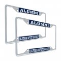 California Baptist University Metal License Plate Frame For Front Or Back Of Car Officially Licensed Alumni 2-pack 