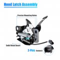X Autohaux 74120-t2a-a01 Car Engine Hood Latch Lock For Honda Accord Ex Ex-l Hybrid Ex-l Touring Lx Lx-s Sport Touring 2013