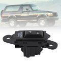 Power Window Door Switch Rear Responsive Smooth Control Abs Plastic F2tz 14529 A For Bronco 1992 To 1996