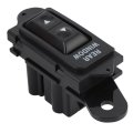 Power Window Door Switch Rear Responsive Smooth Control Abs Plastic F2tz 14529 A For Bronco 1992 To 1996