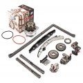 09-10 Nissan 3 5 Dohc 24v Vq35de Timing Chain Kit Gmb Water Pump 