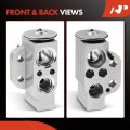 A-premium A C Expansion Valve Compatible With Audi A8 Quattro 2011-2018 S8 2013-2018 Front Side