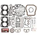 Evergreen Engine Rering Kit Fsbrr99mlseve For 99-03 Subaru 2 5 Sohc Ej25 Full Gasket Set 25mm 010 Oversize Main Rod Bearings 0 