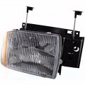 1995-1997 Chevrolet Blazer Passenger Side Replacement Head Light Lamp Gm2503156 