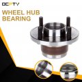 Ocpty 1pc New Premium 521002 Rear Wheel Bearing And Hub Assembly Fit For 4-lug W O Abs 2000 2001 2002 2003 2004 2005 2006 2007