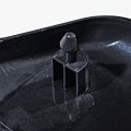 Left Right Glossy Black Battery Cover Compatible With 1999-2007 Honda Shadow Vlx 600 Vt600c Vt600cd Deluxe