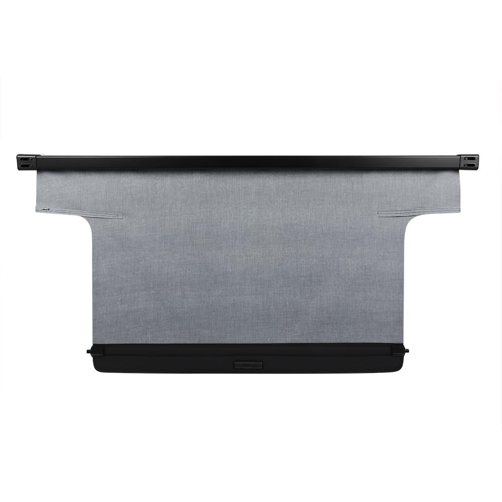 Luggage Security Shield Shade For 2018-2024 Jeep Wrangler 2 0l 2020-2023 3 6l Retractable Rear Storage Cargo Cover