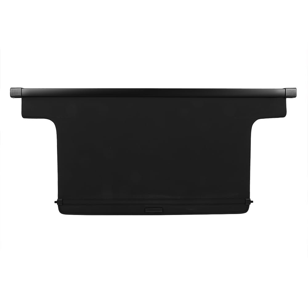 Luggage Security Shield Shade For 2018-2024 Jeep Wrangler 2 0l 2020-2023 3 6l Retractable Rear Storage Cargo Cover