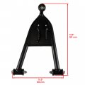 Caltric Front Lower Left And Right A-arm Compatible With Kawasaki Kfx400 Ksf400-a Ksf400a 2003 2004