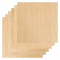2mm Premium Bamboo Plywood 5 64 Inchx 8 Inch Nominal Carbonized Vertical A Pack Of 6 Perfect For Laser Cutting Clear 2022cv6 