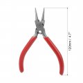 Uxcella Round Nose Pliers 4 7-inch Jewelry Forged From Chrome-vanadium Steel 2 Pack