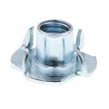 Prime-line T-nuts 3-prong 5 16 In -18 X 7 Zinc Plated Steel 10 Pack 