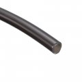 Uxcell Black 3 Meters 4mm Od 2 5mm Id 0 75mm Wall Thickness Pu Air Hose Pipe