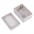 Project Box Electronics White Abs Thermoplastic Waterproof Terminal Junction Boxes Connection Outdoor Enclosure Big 100x68x50mm 