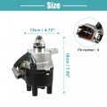 X Autohaux Replacement Ignition Distributor For Toyota Corolla 1 6l 8l996997 Celica St 1 1996 1997 1 19050-16030 606-58828